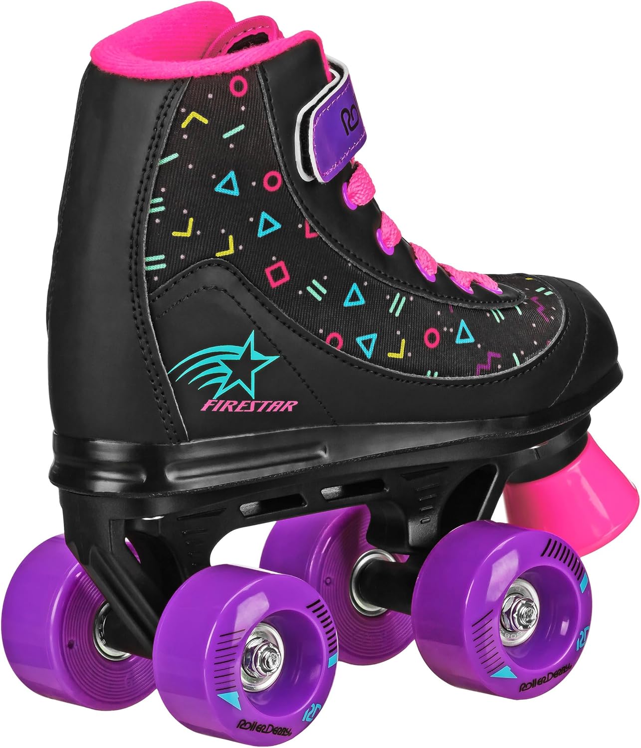 Roller Derby Firestar Youth Skates - Perfect for Beginners | Ideal for Girls & Boys