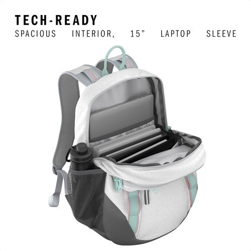 Excelerator Backpack - Versatile Sport Bag with Laptop Sleeve for Men & Women