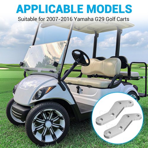 CartClan Knuckle Arm Fits Driver and Passenger Side, Suitable for Yamaha G29 Drive 2007-2016 Gas and Electric Golf Cart OEM# JW1-F3512-00-00