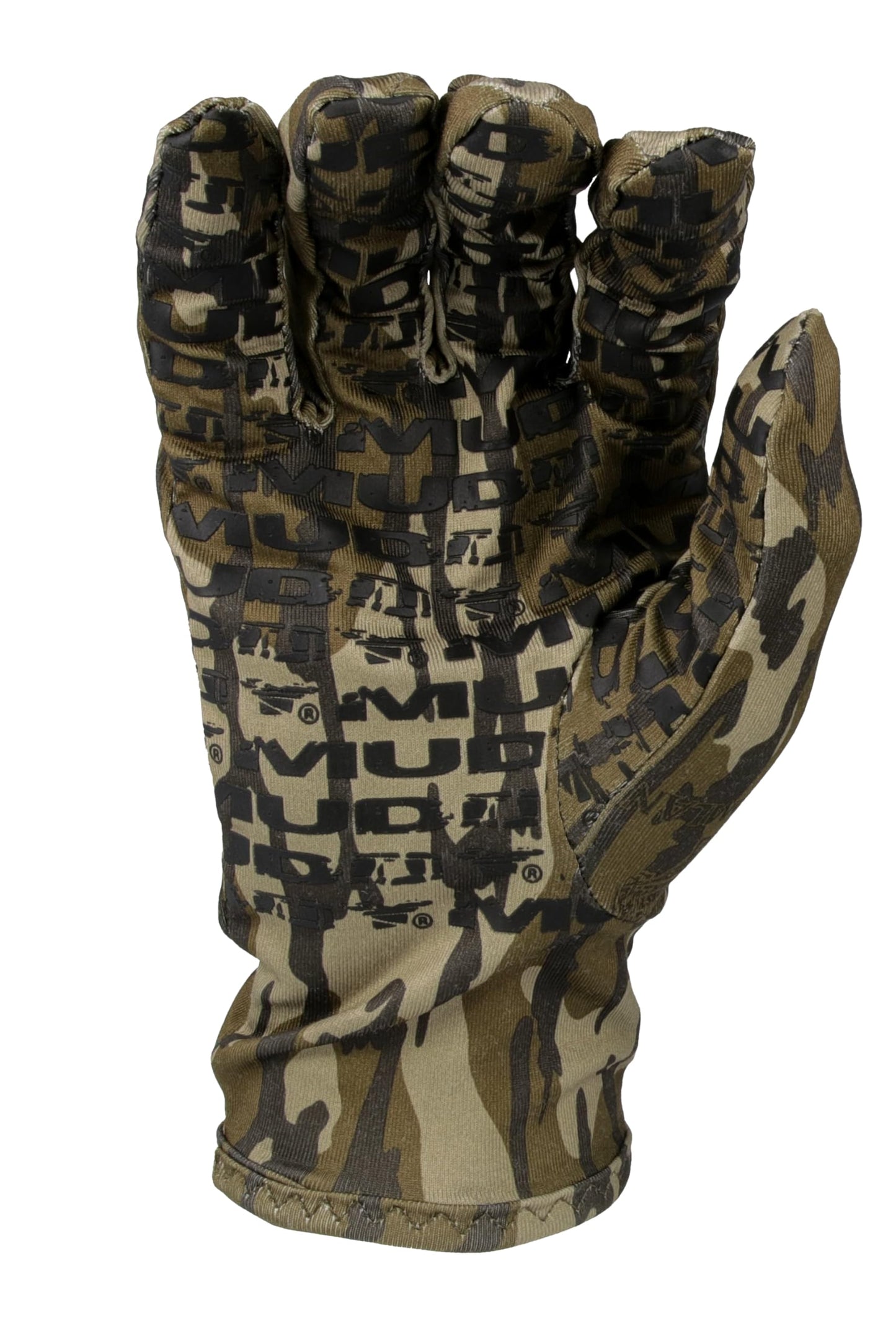 Muddy Outdoors Men's TRX Lightweight Gloves Mossy Oak Bottomland Medium
