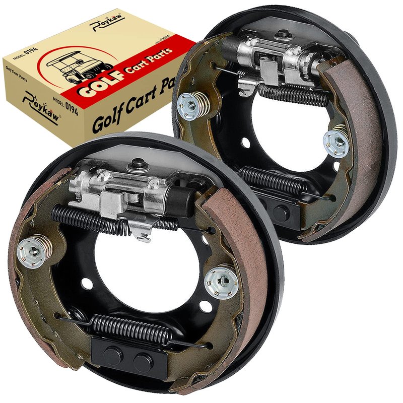 Roykaw Golf Cart Brake Cluster Assembly Compatible with EZGO TXT/RXV/Medalist 1996-up & Yamaha G14-G22 Models Replaces # 70998-G01/70998-G02, JN6-F7290-03-00/JN6-F7280-03-00 - Driver & Passenger Side