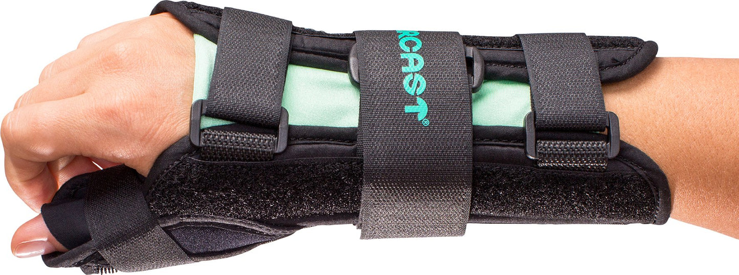 Aircast A2 Wrist Brace with Thumb Spica-Right-Small