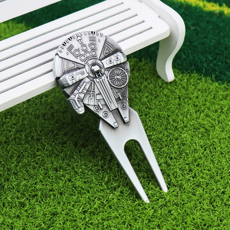 WONXISEN Ball Marker and Divot Repair Tool Set, Gift for Golf Men, Funny Golf Accessories