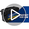 Lockable Waterproof Ammo Storage Box - Stackable Dry Box for Gear