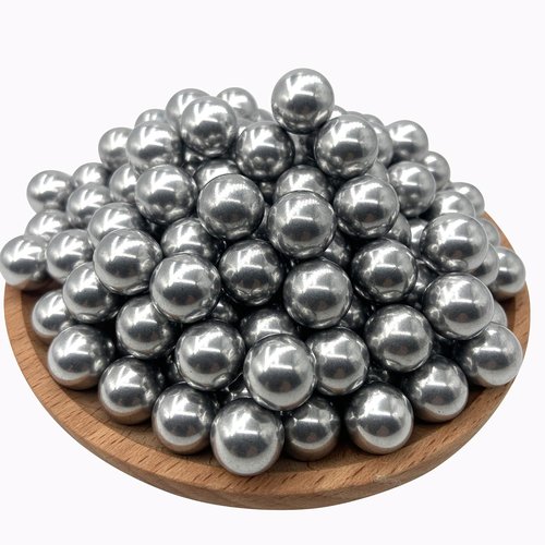 Alien Play 150 x 50 Cal Aluminum Balls - Hard 50 Cal Ammo for Umarex T4E TR50 | Reusable Solid Projectiles for Training & Target Practice