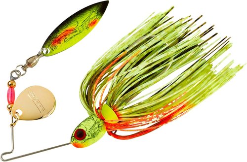 BOOYAH Pond Magic Spinner Bait - Small Water Bass Fishing Lure for Ultimate Catch Success
