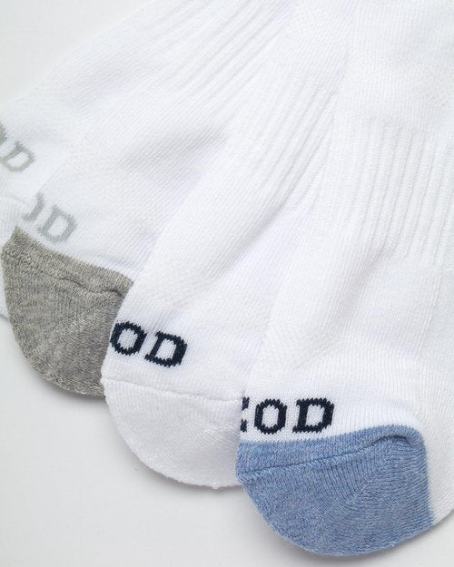 IZOD Men's Low Cut Socks - 12 Pack Athletic No Show Socks for Men (6-12.5), Size 6-12.5, All White