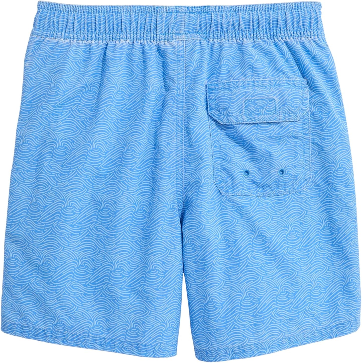 Vineyard Vines Boys' Island Trunk Swim Shorts - Comfortable & Stylish Beachwear for Kids