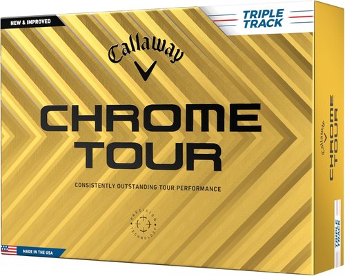 Callaway Golf Chrome Tour Golf Balls - Premium Performance | Enhanced Distance & Control
