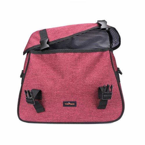 TOURBON Bicycle Bag Bike Seat Pannier Cycling Carry Bag