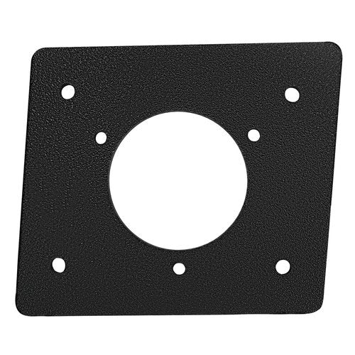 Jerbor Golf Cart Charging Port Adapter Fits for Noco GCP1, AC Charger Port Adapter Plate Fits for EZGO TXT 110v 36v