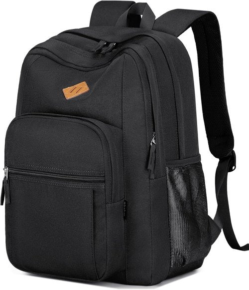 Abshoo Classical Basic Travel Backpack - Water Resistant Bookbag for School | Versatile & Durable