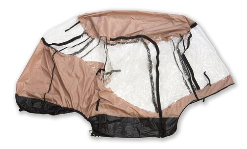 7' Golf Cart Enclosure Cover for 2-Seater by Trademark Innovations
