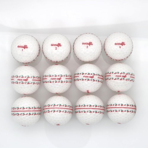 ACCUFLI Max Soft Golf Balls - Premium Performance for Enhanced Distance & Control