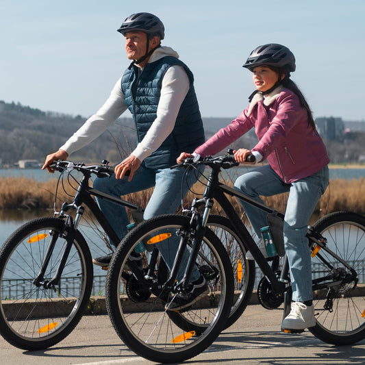 Dplolng Bike Frame Bag,Bicycle Triangle Bag Bike Pouch Bikes Bags for Bicycles Lightweight Cycling Bags with Mesh Water Bottle Holder for Road and Mountain Bikes(Small Black)