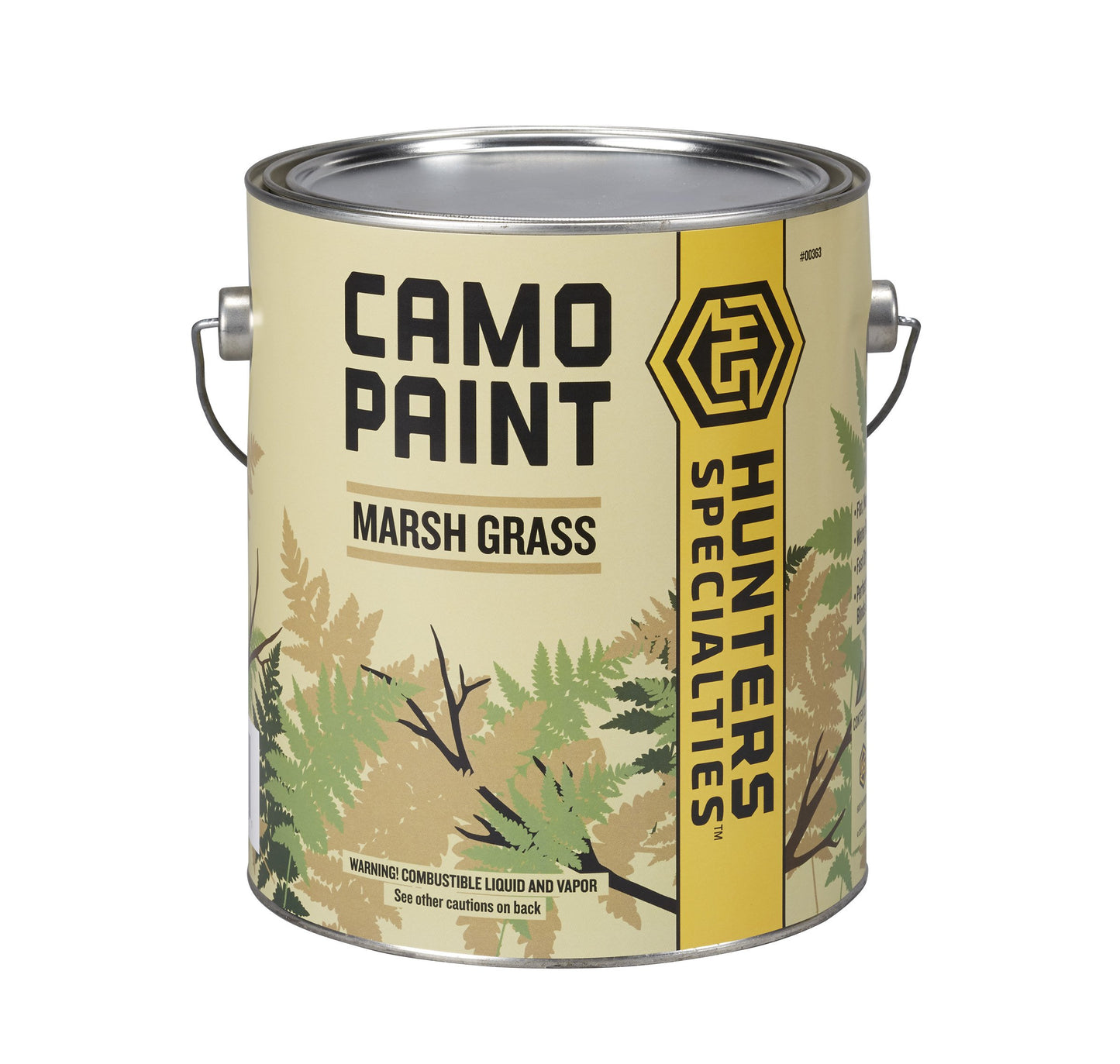Hunters Specialties Liquid Paint - Gallon Can (Marsh Grass Tan)