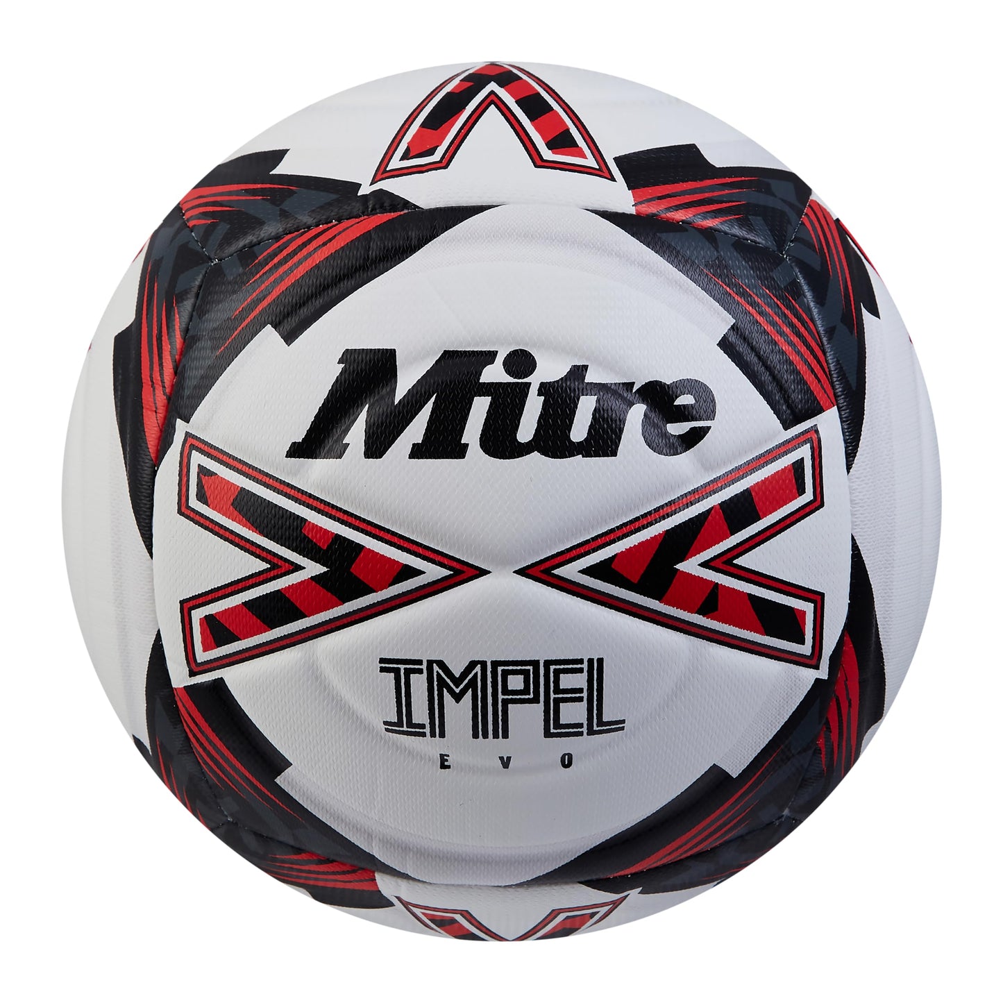 Mitre IMPEL Soccer Ball – Training Soccer Balls for Kids & Youth - Durable 6-Panel Construction - Soft-Touch Foam & Hyperflow Grooves - All-Weather Soccer Practice Equipment for Grass or Astroturf