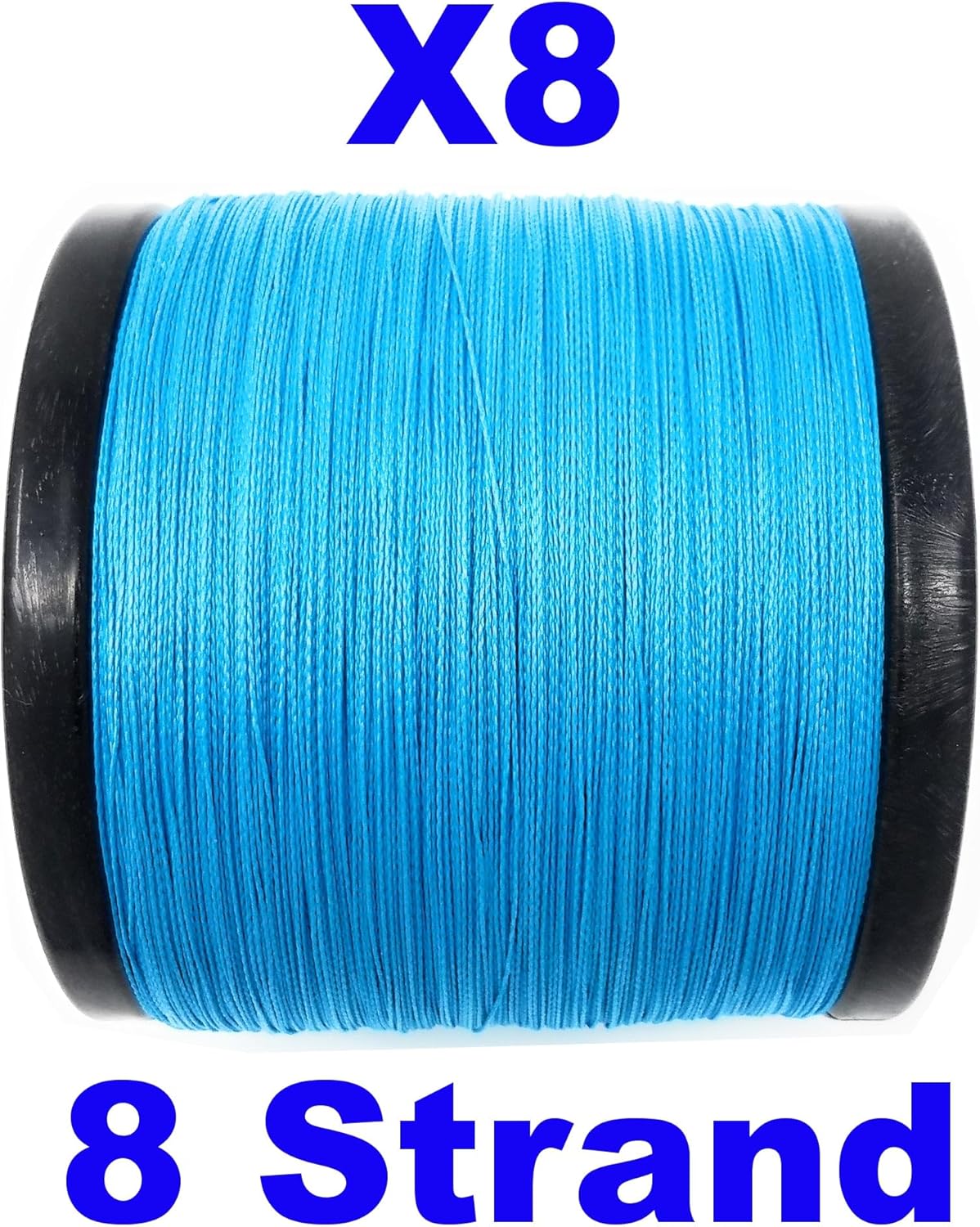Reaction Tackle Braided Fishing Line - Pro Grade Power for Saltwater & Freshwater | Enhanced Visibility