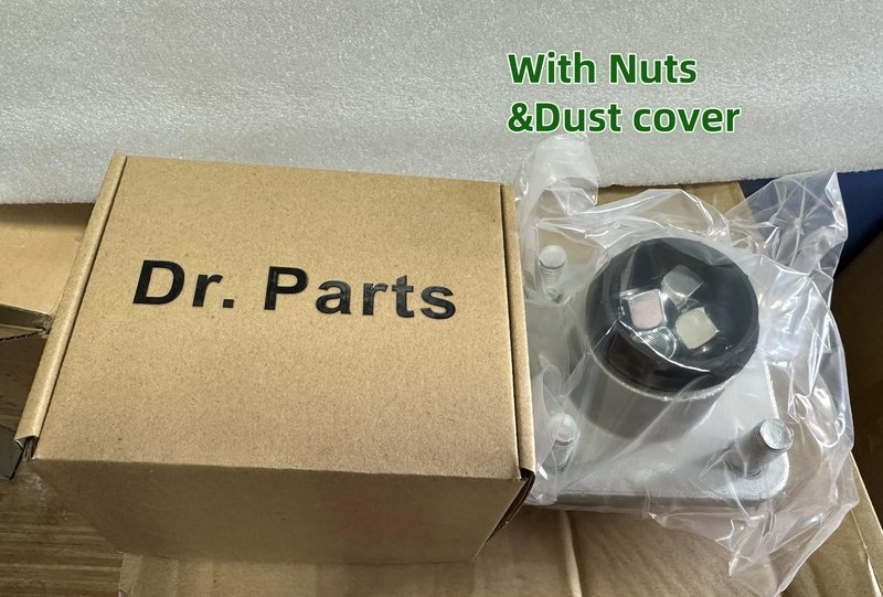 Dr. Parts Golf Cart Front Wheel Hub Assembly for Club Car DS or Precedent (2003-up) Golf Cart