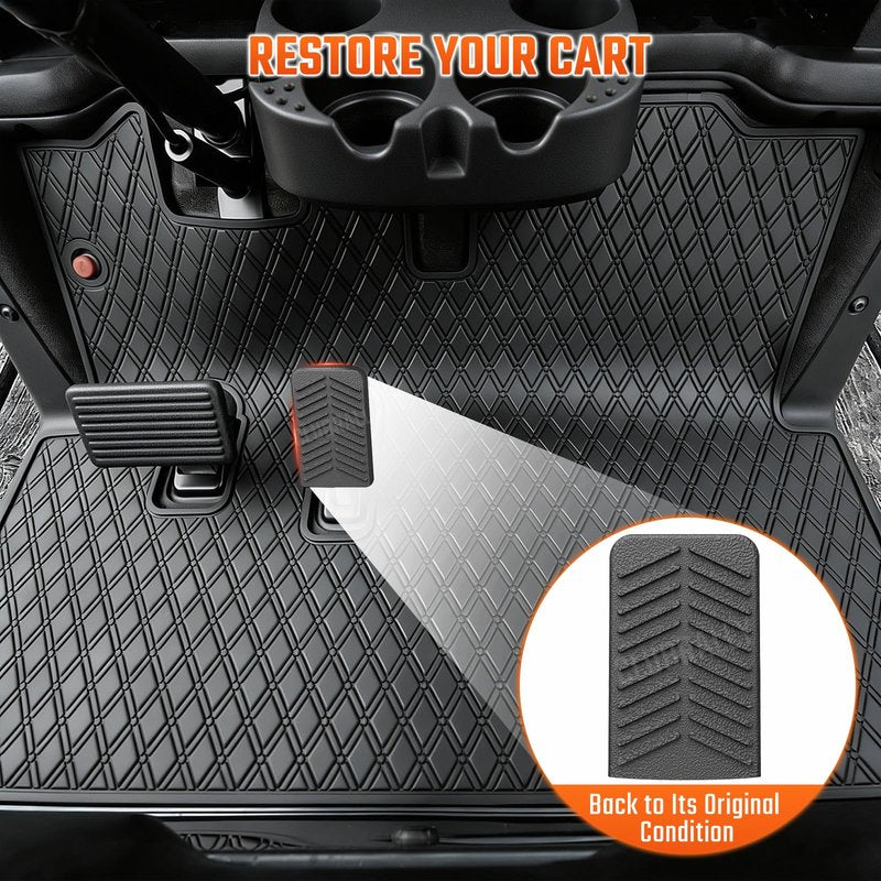 CLUBRALLY Golf Cart Accelerator Pedal Pad Cover 610529 Fits EZGO RXV Gas and Electric 2008-Up