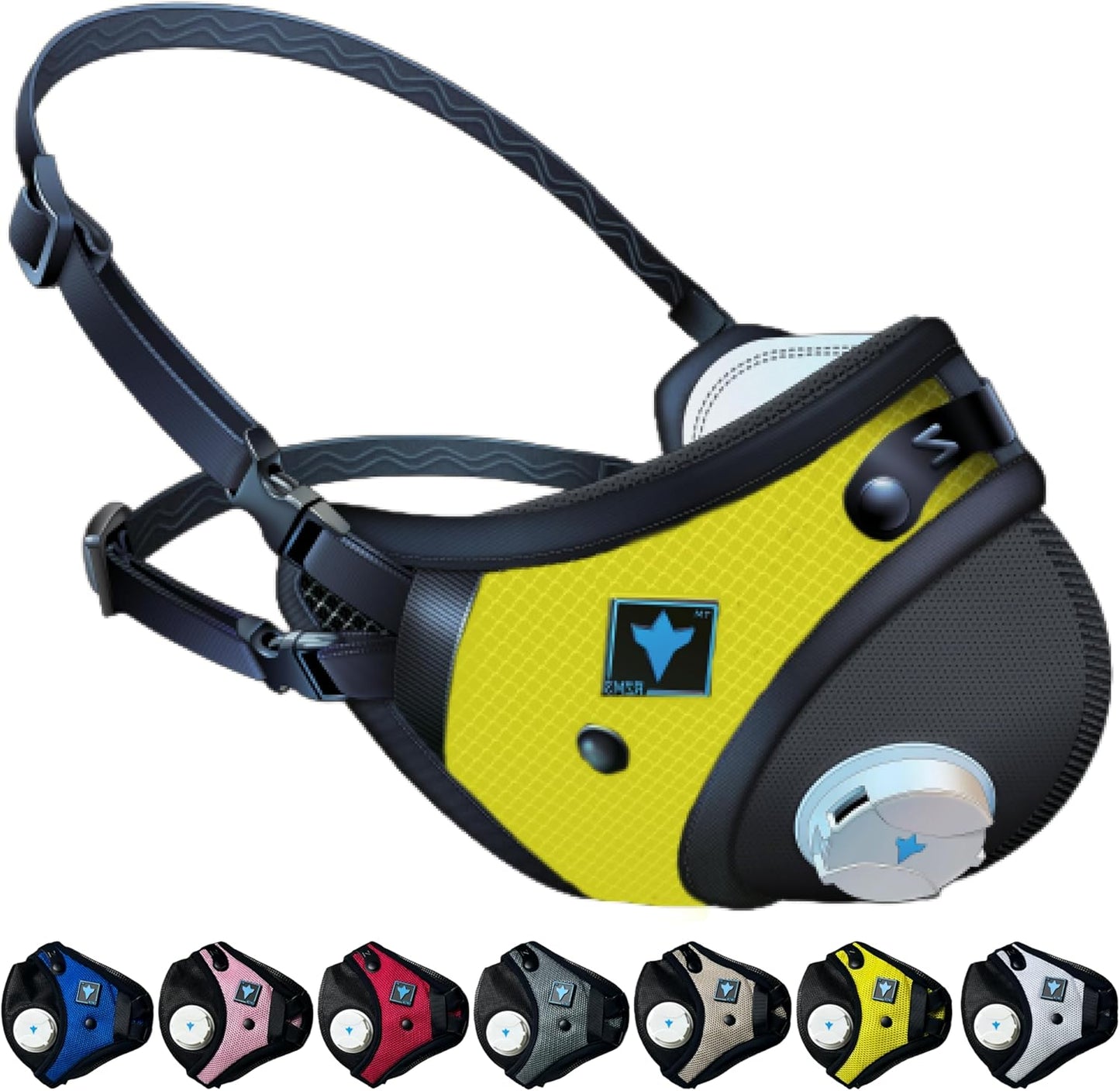 RZ Mask RZM3 - Advanced Dust Mask with 99.8% Filtration, Anti-Fog, 360° Seal