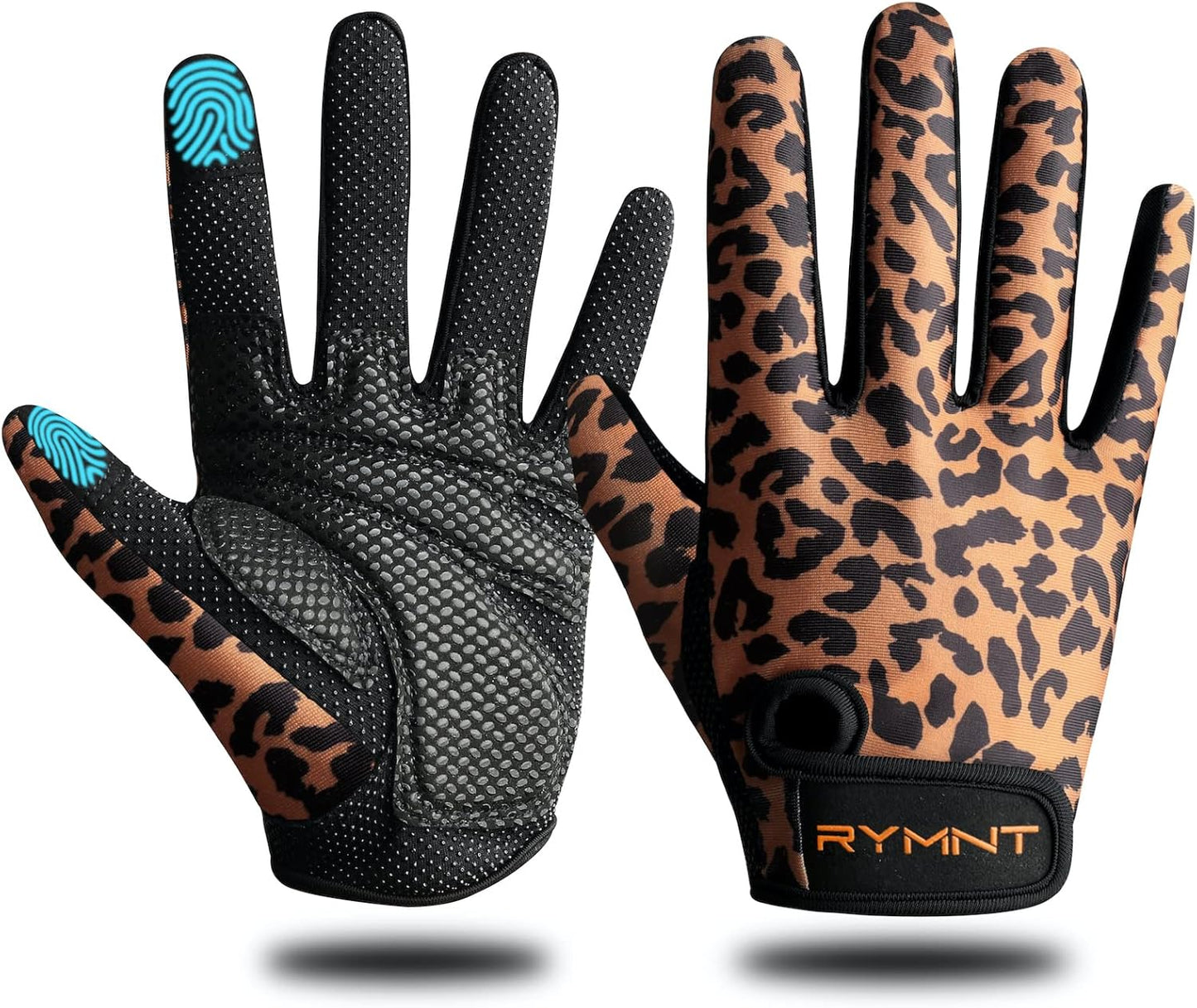 ZEROFIRE Full Finger Workout Gloves - Premium Weight Lifting Gloves with Extra Grip & Palm Protection for Men and Women
