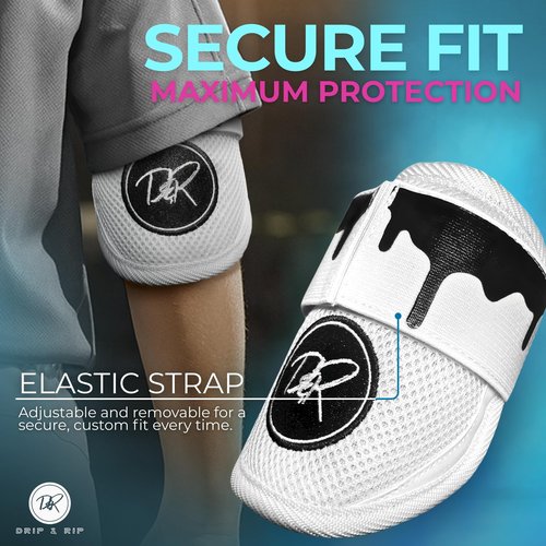 Drip & Rip Premium Youth Model Baseball and Softball Elbow Guard - Specter