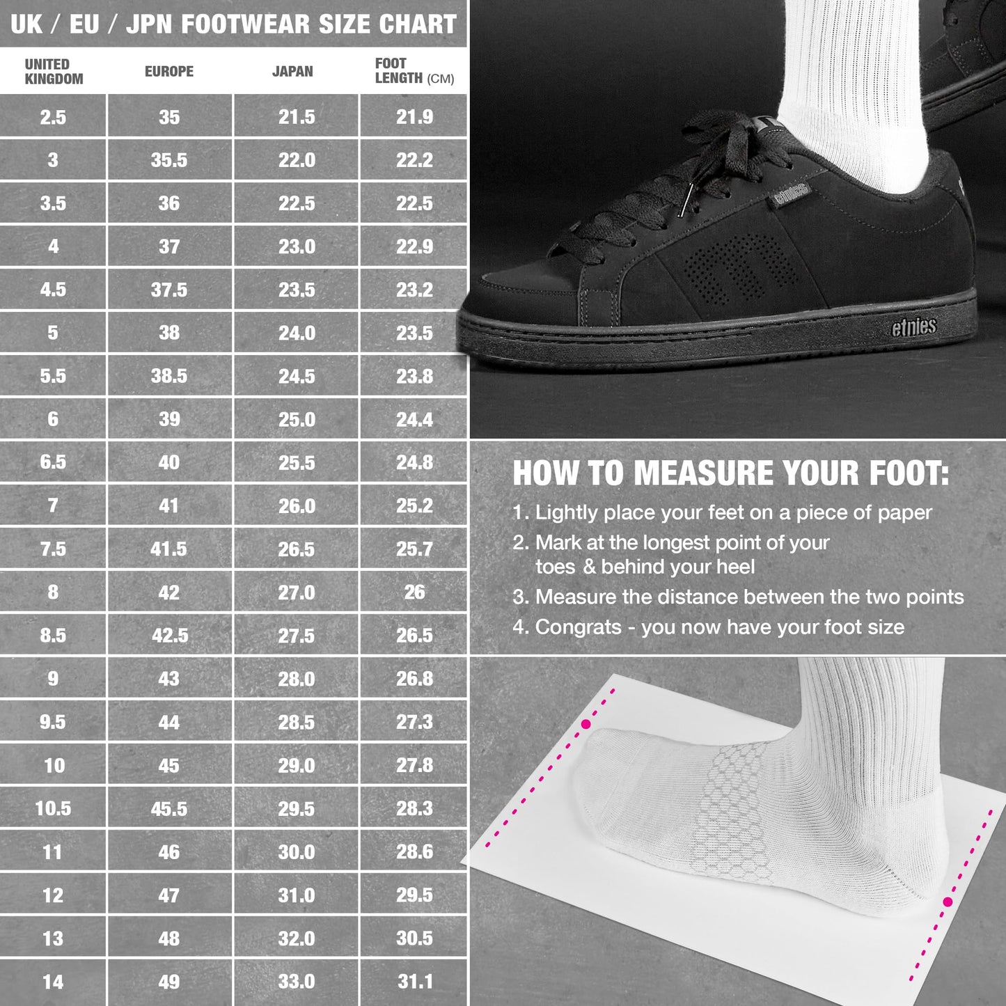 Etnies Barge LS Skate Shoe, Tobacco - Sustainable, Comfortable, and Durable Footwear