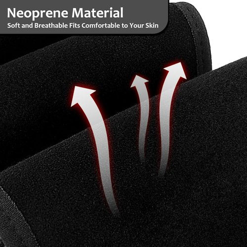 Accmor Belly Band Holster - Universal Concealed Carry Waistband Holster for Men & Women | Neoprene IWB 9mm Fit