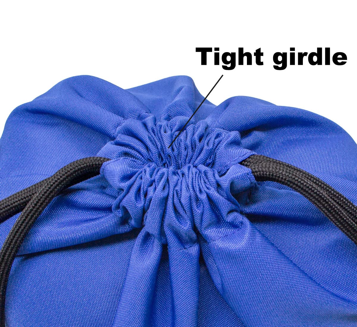 HOLYLUCK Drawstring Backpack Bag Sport Gym Sackpack (blue)