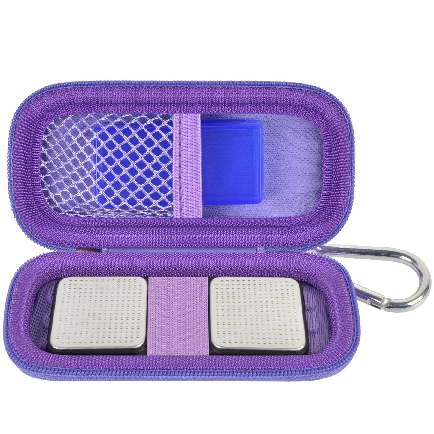 Heart Rate Monitor Case for AliveCor KardiaMobile ECG/6L, Pill Box Included