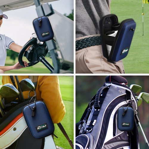 ACCTOLF Rangefinder Magnetic Case, Golf Rangefinder Hard Shell Case Compatible for Bushnell V2 V3 V4 V5 Pro X2 Pro XE Or Most Brands Range finders