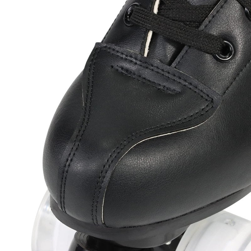Roller Skates for Men and Women, Professional Outdoor Indoor, Adjustable Four Wheel Senior Roller Skates(Women's 9.5 / Men's 8.5)