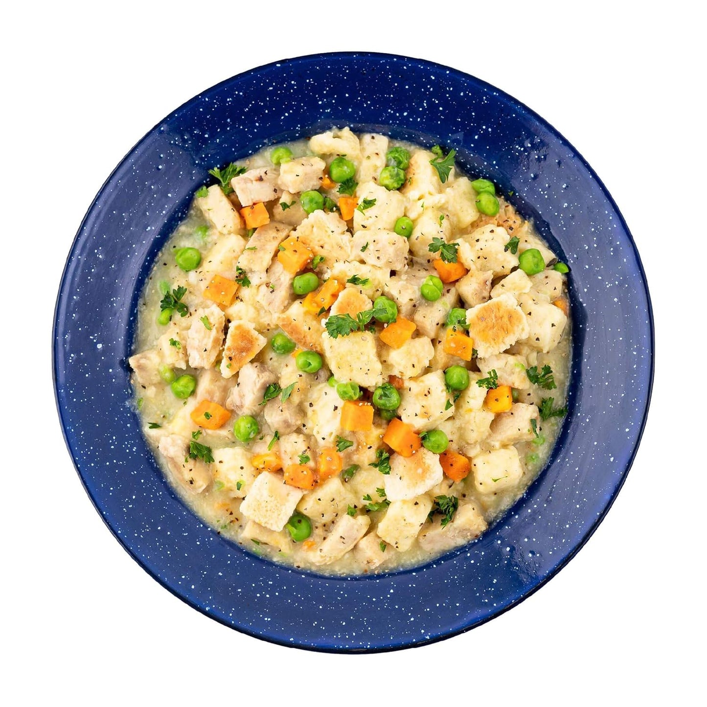 Mountain House Chicken & Dumplings - Freeze-Dried Camping Food | Convenient 4-Pack