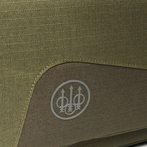 Beretta Gamekeeper EVO Durable Lightweight Functional Outdoor Hunting Shooting Tactical Zippered Cartridge Bag 250 w/Adjustable Shoulder Strap | Capacity of 10 Boxes x 25 Cartridges, Moss Brown Bark