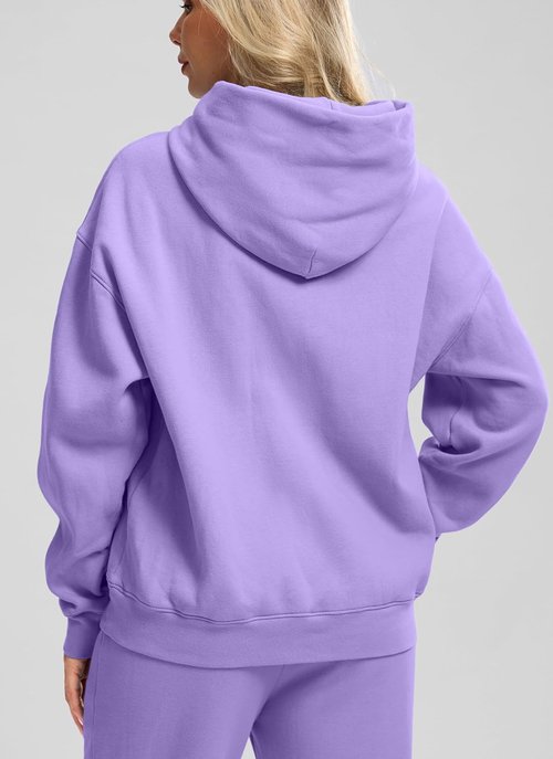 G Gradual Oversized Hoodie for Women - Fleece Sweatshirt with Pocket | Casual Athletic Pullover