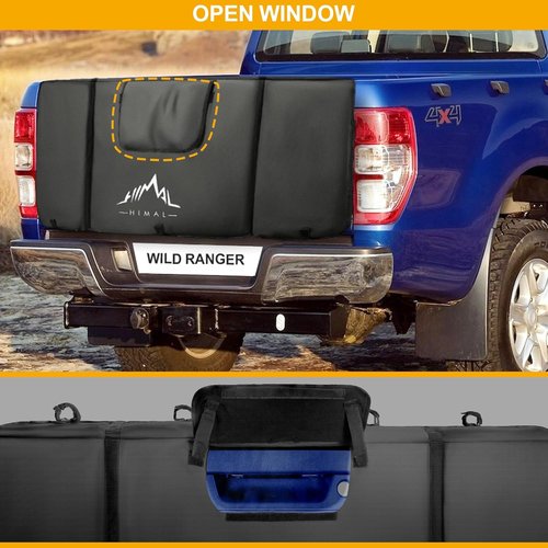 Himal Outdoors Tailgate Pad - Mountain Bike Protection with Tool Pockets | Durable & Versatile