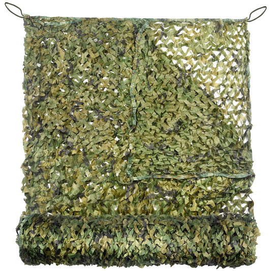 FLYEGO GEN 2 Camo Netting Camouflage Netting Hunting Blind Camo Net Camouflage Nets Military Surplus for Shooting Party Decoration Photograph Car Cover Sunshade（10ft x 20ft, Woodland）