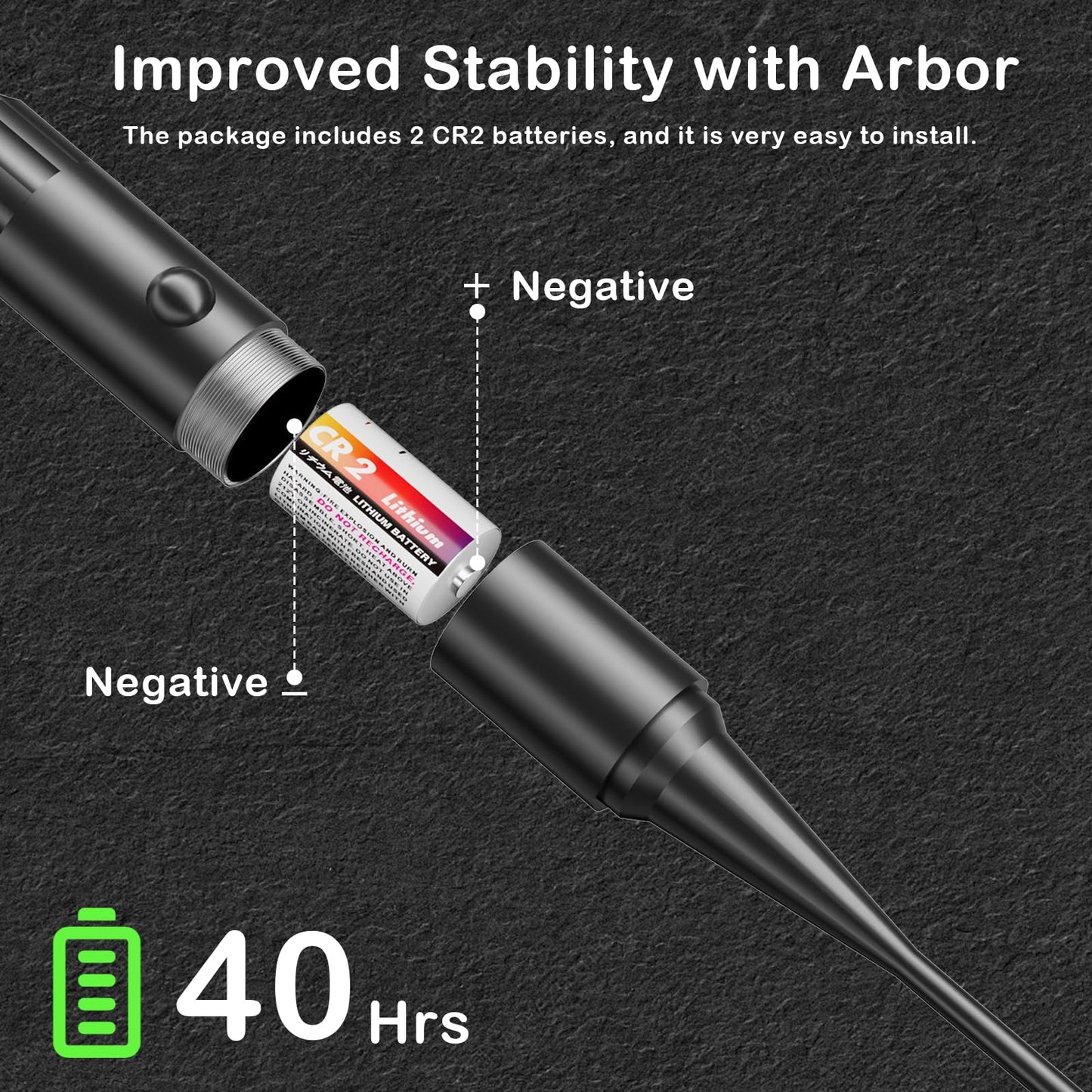 Bore Sight Laser, Professional Red Laser Bore Sight Kit with 32 Adapters, Fit 0.17 to 12GA Calibers, Multiple Caliber Red Bright Laser Bore Sighter Powerful Support for All Gun, Rifle, Pistol
