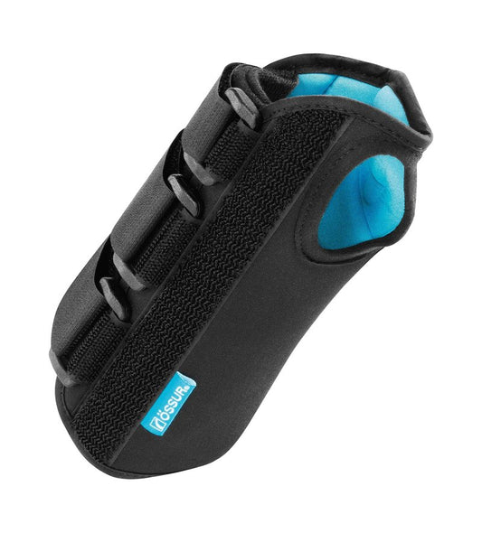 Ossur Formfit Wrist Brace for Treatment of Tendonitis, Carpel Tunnel, Post Cast Healing and Soft Tissue Injuries | Wrist Immobilization, Breathable Material, Custom Fit | 8" Version (Left, Medium)