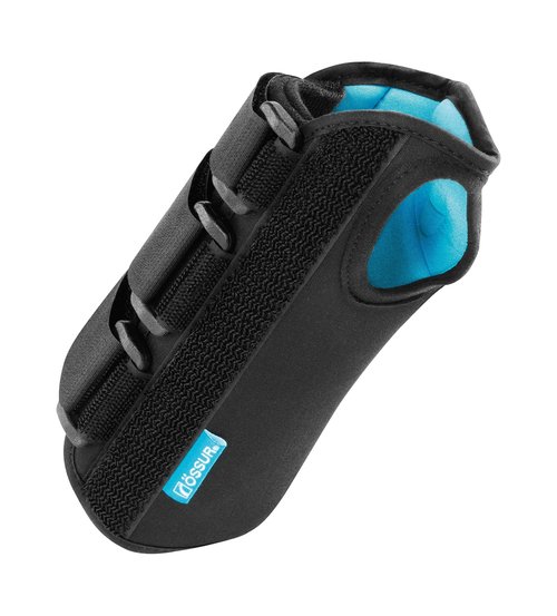 Ossur Formfit Wrist Brace for Treatment of Tendonitis, Carpel Tunnel, Post Cast Healing and Soft Tissue Injuries | Wrist Immobilization, Breathable Material, Custom Fit | 8" Version (Left, X-Small)
