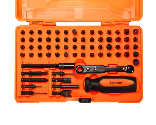 Lyman Master Gunsmith 68 Piece Tool Kit