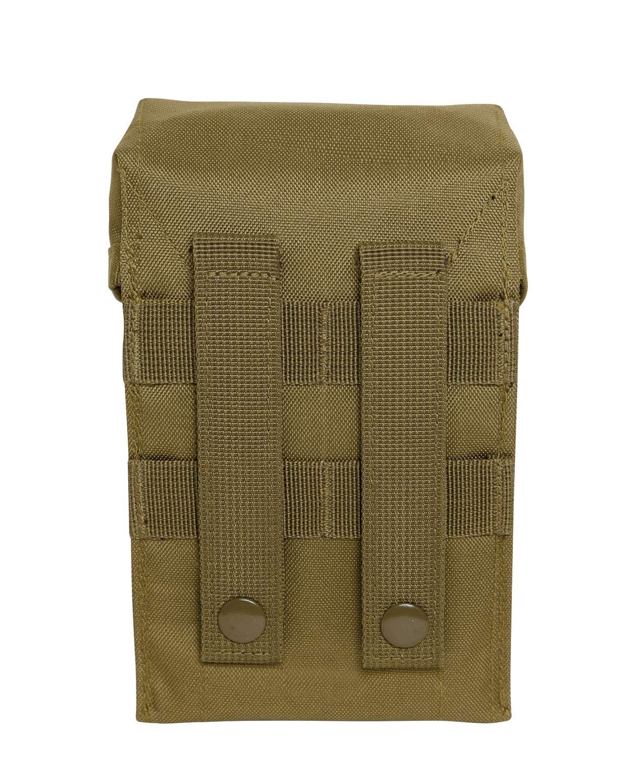 Rothco 46520: Molle Ii 100 Round Saw Pouch - Coyote Brown
