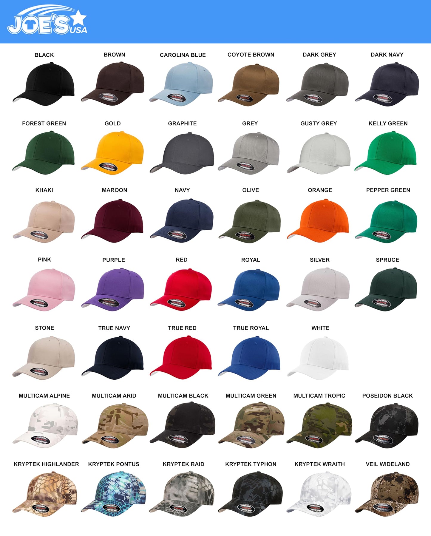 Men's Athletic Baseball Fitted Cap - Premium Baseball Cap - L/XL - Maroon