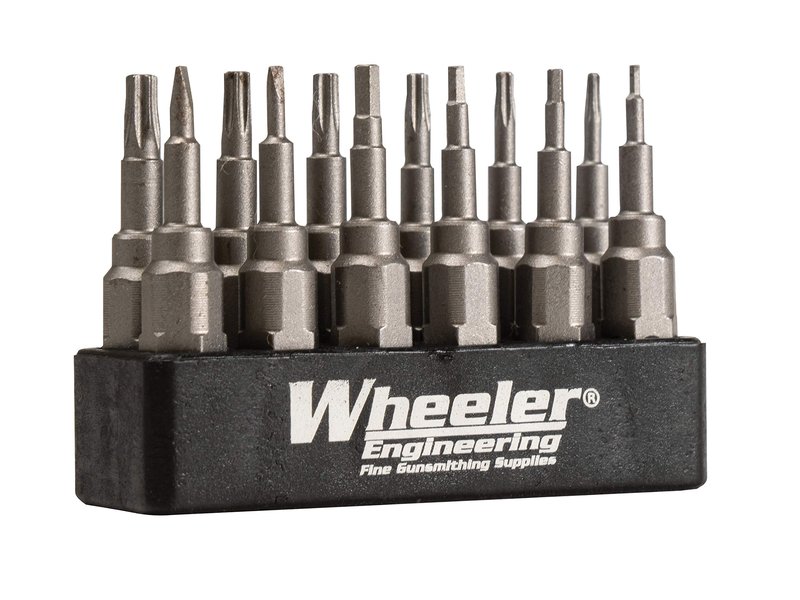 Wheeler Multi-Driver Tool Pen with Aluminum Handle for Gunsmithing and Firearm Maintenance