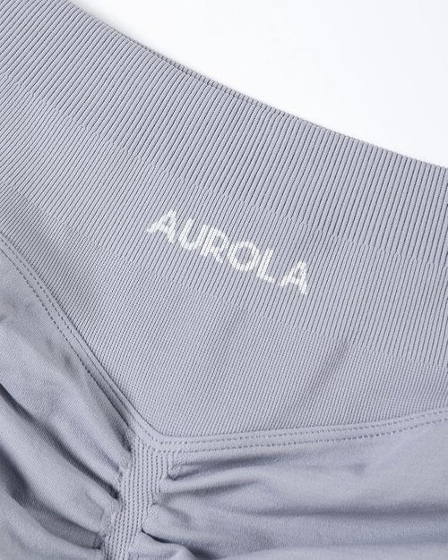 AUROLA Workout Shorts for Women - No Roll Up, Squat Proof, Seamless Compression | Available in Multiple Sizes