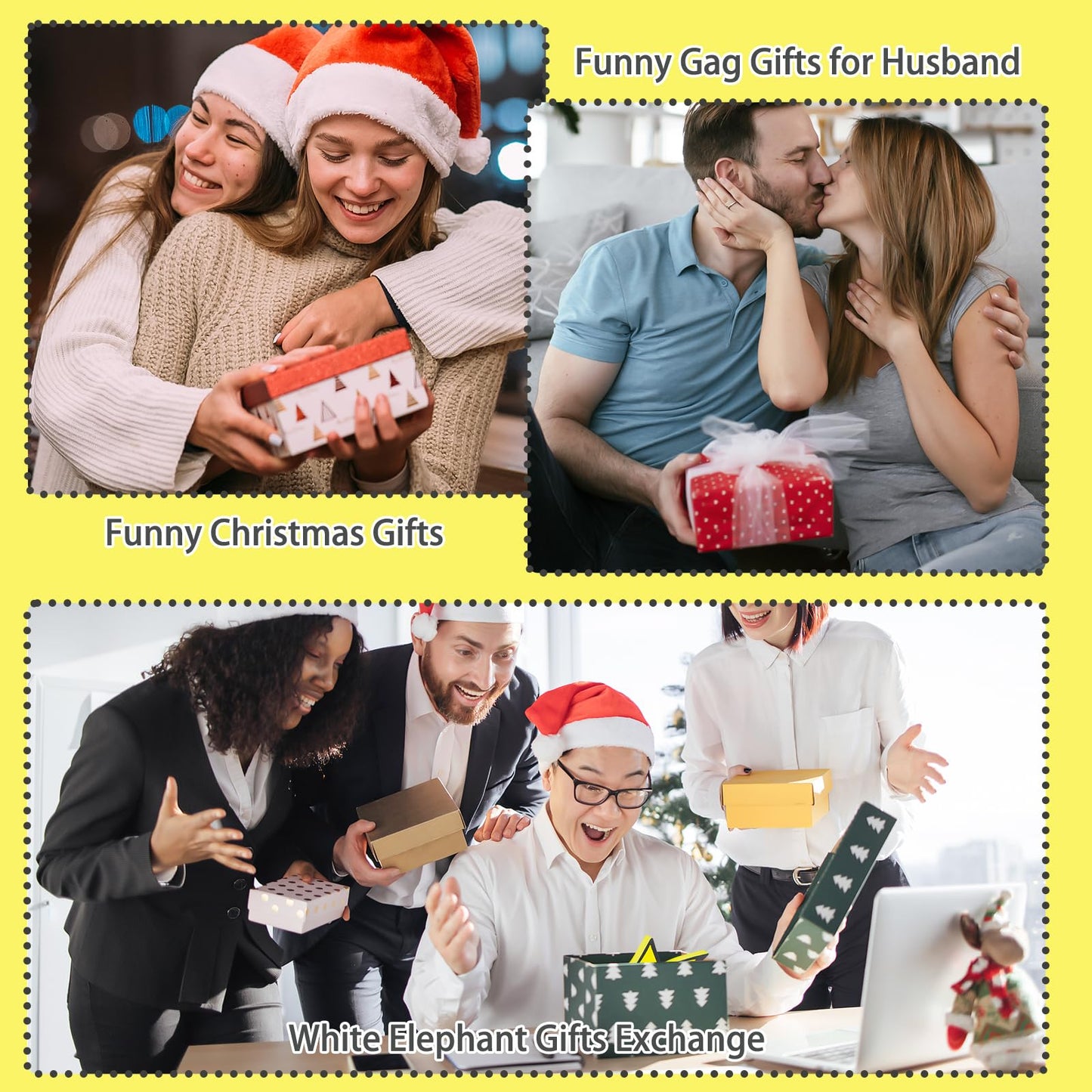 Funny Star Trophy Desk Decor with Humorous Your Did It Signs, White Elephant Gifts for Adults, Gag Graduation Gifts for Office Coworkers, Novelty Prank Christmas Gifts Stocking Stuffers for Men, Women