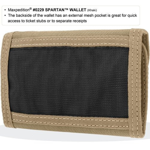 Maxpedition Spartan Wallet, Foliage Green