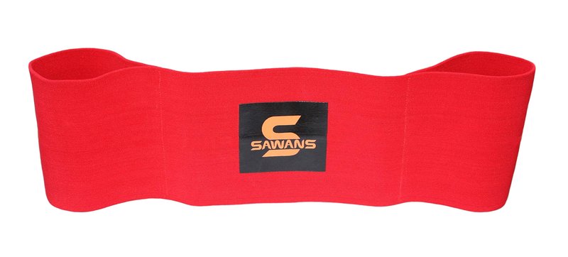 SAWANS Bench Press Sling Power Weight Lifting Training Fitness Increase Strength Push Up Gym Workout (Red, XL)