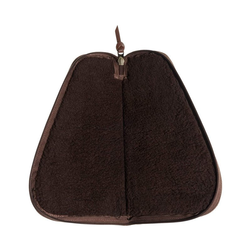 Allen Company Ruger Wrangler Leather Revolver Case, Up to 10" L Revolvers/Handguns, Caramel